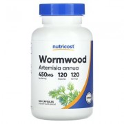 Nutricost, полин гіркий, 450 мг, 120 капсул